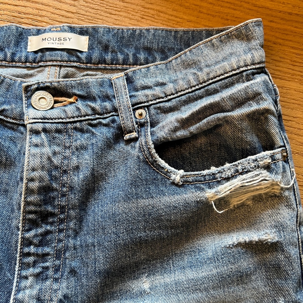 Moussy Vintage Jeans || Denim